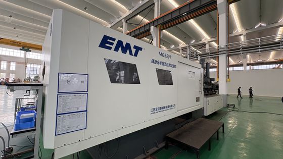 良い価格 6500kN 半固体型型 鋳造機 マグネシウム合金 高効率 高理論注射量 オンライン