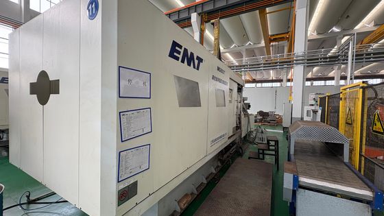 良い価格 マグネシウム合金型鋳造用高性能密度模造機 8000kN 模具ロック力 105MPa 注射圧 オンライン