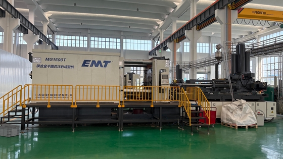 良い価格 16MPa システム的な動作圧 磁気 鋳造 システム 15000kN 固体液体混合物のための重量 オンライン