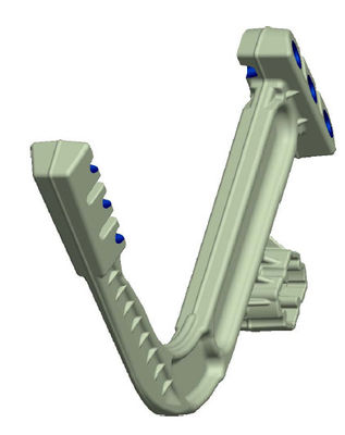 良い価格 CNC Turning Luggage Magnesium Alloy Die Casting 800T Injection Molding オンライン