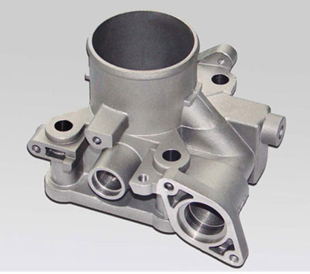 良い価格 Automobile Body Magnesium Auto Parts 0.8KG Aluminum Alloy End Cap オンライン