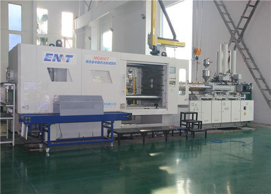 良い価格 T-Groove Way Thixomolding Magnesium 8000kN Injection Molding Equipment オンライン