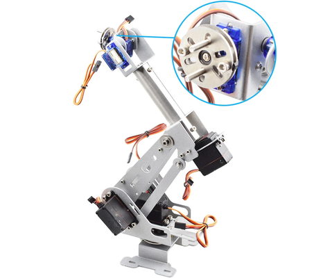 良い価格 Weld Bend Stamp Mechanical Arm Robot Manipulator Arm  Magnesium Alloy オンライン