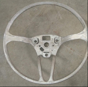 良い価格 AZ91D Steering Wheel Frame AM60 AM50 Magnesium Auto Parts オンライン