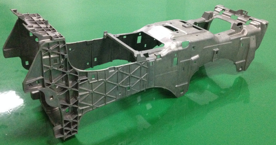 良い価格 Powder Coating Magnesium Auto Parts Laser Cut Capital Equipment Seat Back Bracket オンライン