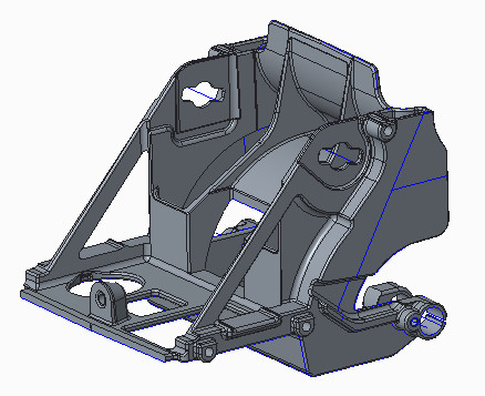 品質 EMT 2000T Die Car Seat Frame Magnesium Metal Alloy 工場