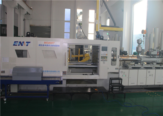 良い価格 T Groove Way Thixomolding Machine Process High Capacity Magnesium Alloy オンライン